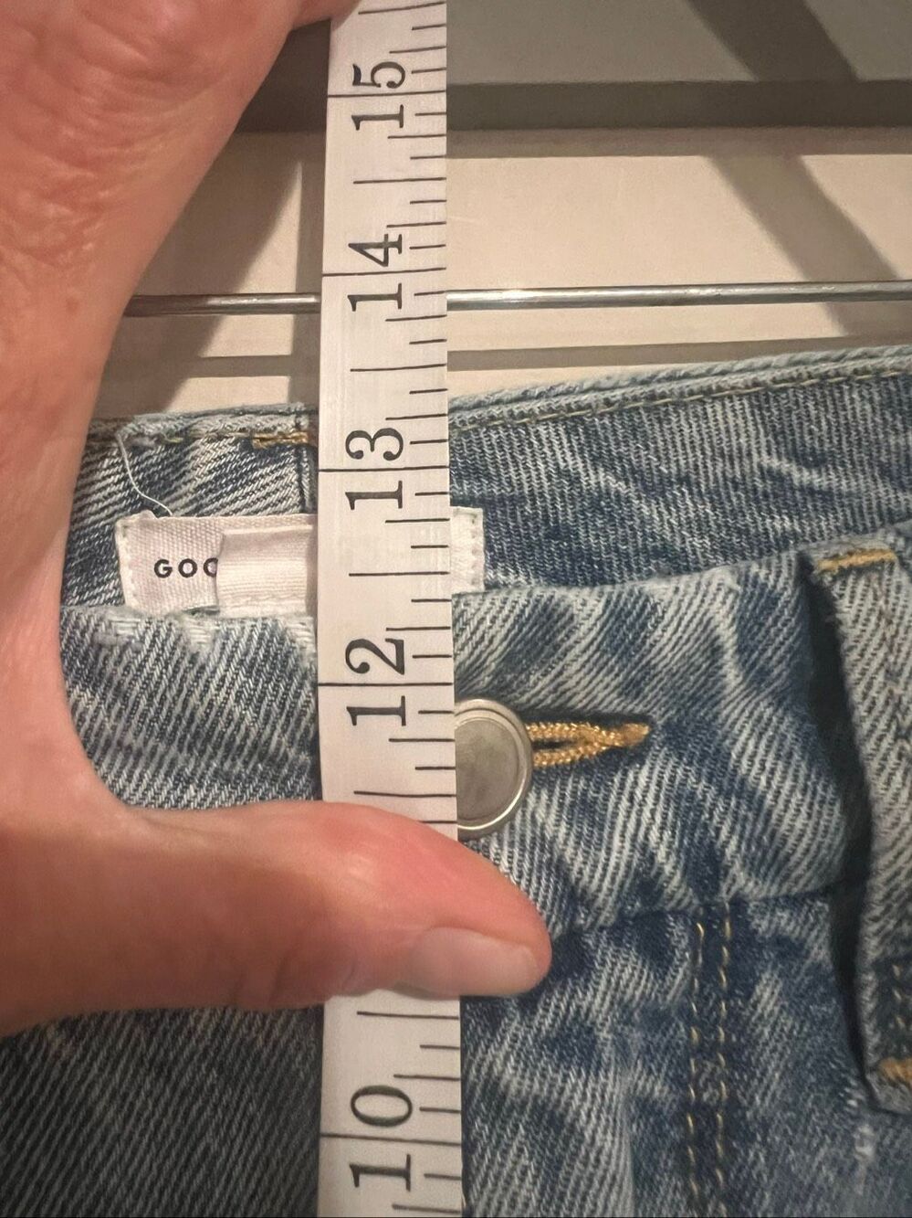 Good American Jeans Sz 6/28 - Picture 10 of 13